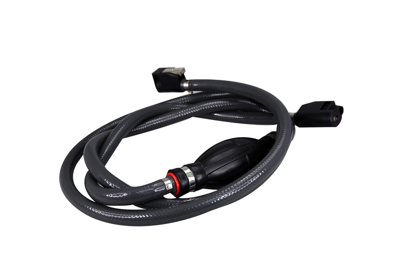 Pactrade Marine Fuel Line Assembly Mercury 3/8" Hose Barbs Primer Bulb Connector - BeesActive Australia