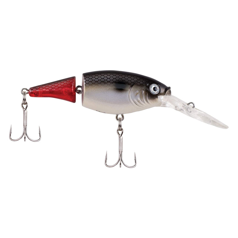 Berkley Flicker Shad Jointed Fishing Hard Bait 2 3/4in - 1/3 oz Firetail Red Tail - BeesActive Australia