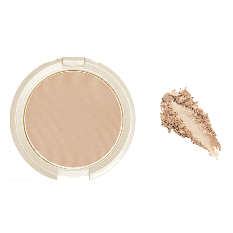 Cruelty-Free and Paraben-Free Natural Face Glow Highlighter Makeup: Elizabeth Mott Show Me Your Glow Shimmer Shadow and Highlighter - Illuminating Pearl Highlight - Compact Powder Highlighter (10g) - BeesActive Australia