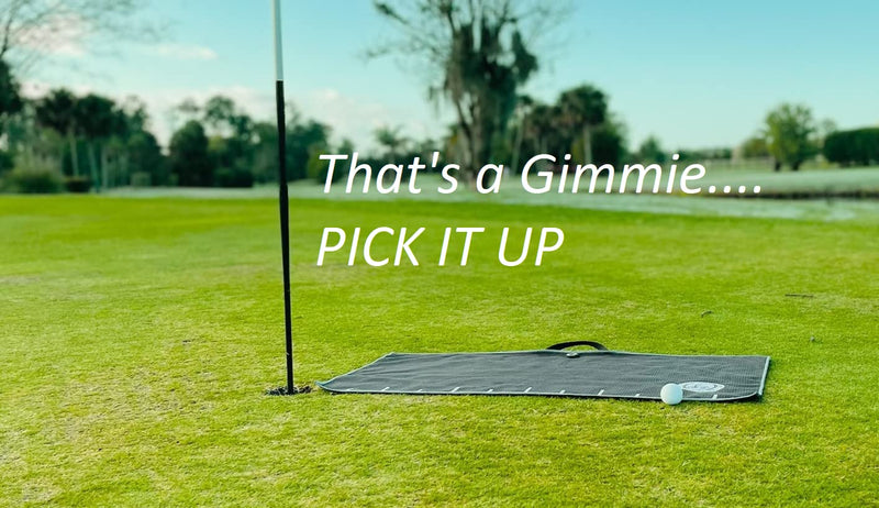 Magnetic Golf Towel for Golf Bags for Men and Women - Micro Fiber Gimmie Golf Towel - Golf Training Aid - Funny Golf Towel with Industrial Strength Magnet - Stick it to Your Club or Putter  18 x 36 - BeesActive Australia