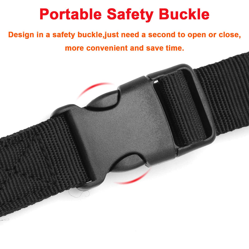Adjustable Vehicle Support Handle, Nylon Standing Aid Safety Handle for Elderly, Disabled Get in and Out of Car 28cm to 59cm - BeesActive Australia