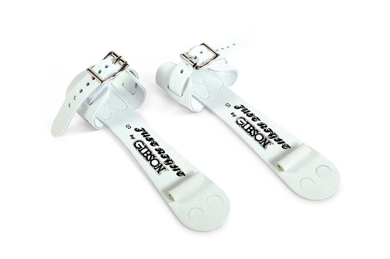 [AUSTRALIA] - Gibson Athletic Single Buckle Just Right Uneven Bar Grips Medium White 