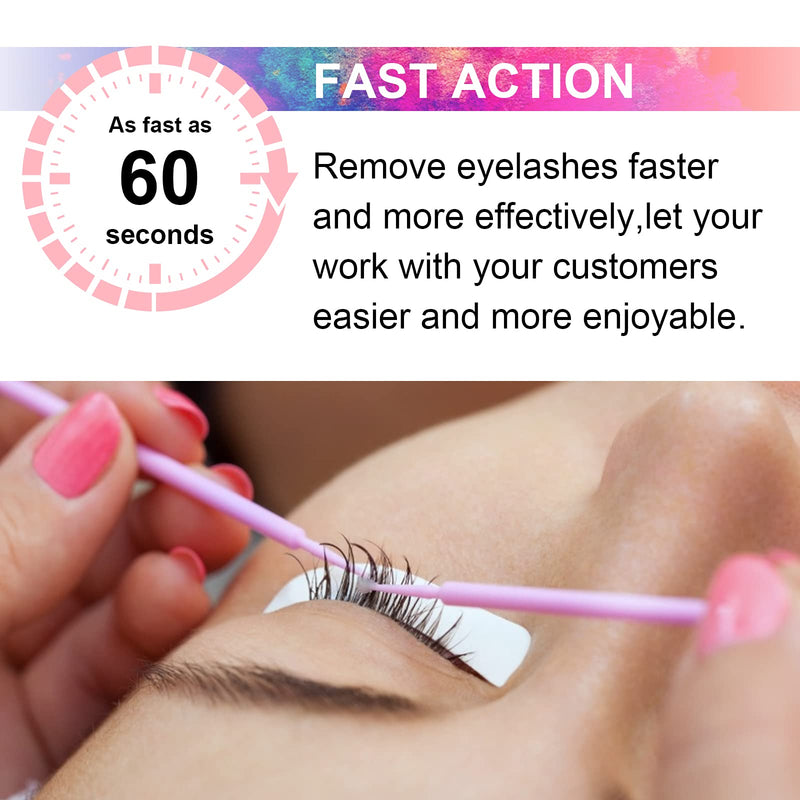 Crislashes Eyelash Extension Remover 20ml Clear Eyelash Glue Remover Eyelashes Extensions Glue Remover Gel Fast Dissolves Lash Extension Supplies Professional Use Gel Remover - BeesActive Australia