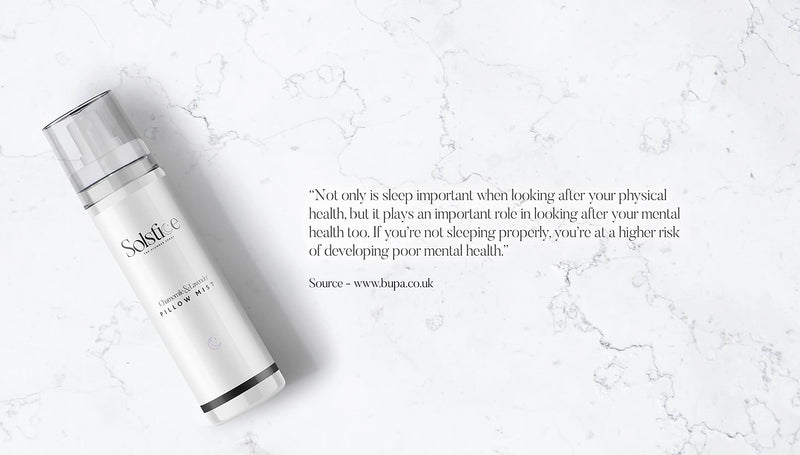 Solstice - Slumber Spray | Pillow Mist | Deep Sleep Aid | Chamomile and Lavender - 100ml Sleep Spray - BeesActive Australia