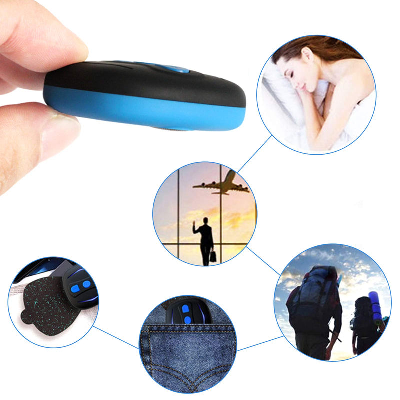 Massage Machine for Neck and Back, Mini Cervical Massager Wireless Massager Muscle Stimulator Pads Back Neck Massager Cushion for Relax Muscles, Adjustable Speeds for Car Chair Office - BeesActive Australia