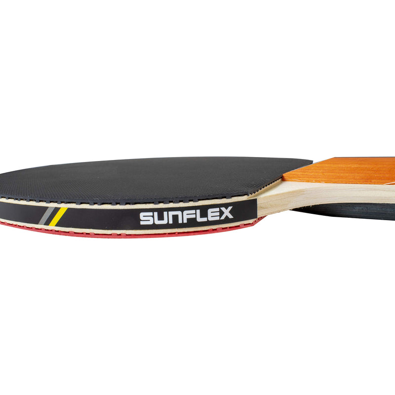 Sunflex Force C20 Table Tennis Racket - Ping Pong Bat for Advanced Training Wooden Racket with Smooth Rubber and Sponge - for The Player Wanting to Improve Their Table Tennis Game - BeesActive Australia