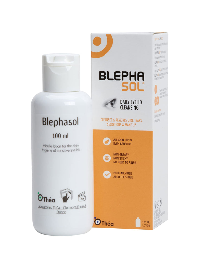 2 x Blephasol 100ml Sensitive Eyelids Eye Lotion - BeesActive Australia