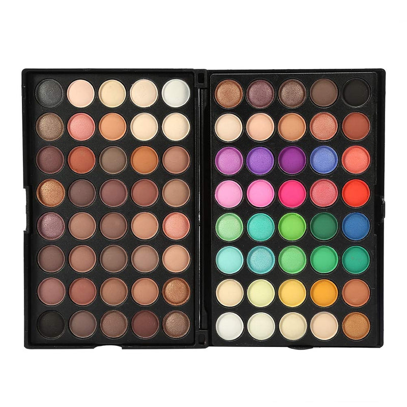 Eyeshadow Palette Makeup Kit, 80 Colors Glitter Make-Up Powder Eyeshadow Palette Eye Eye Shadows Eye Colour Grooming Makeup Palettes For Eyeshadow Palette Cosmetic Makeup Set - BeesActive Australia