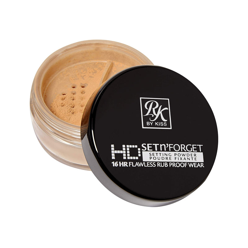 RUBY KISSES HD SET n' FORGET SETTING POWDER 16HR (Earth) Earth - BeesActive Australia