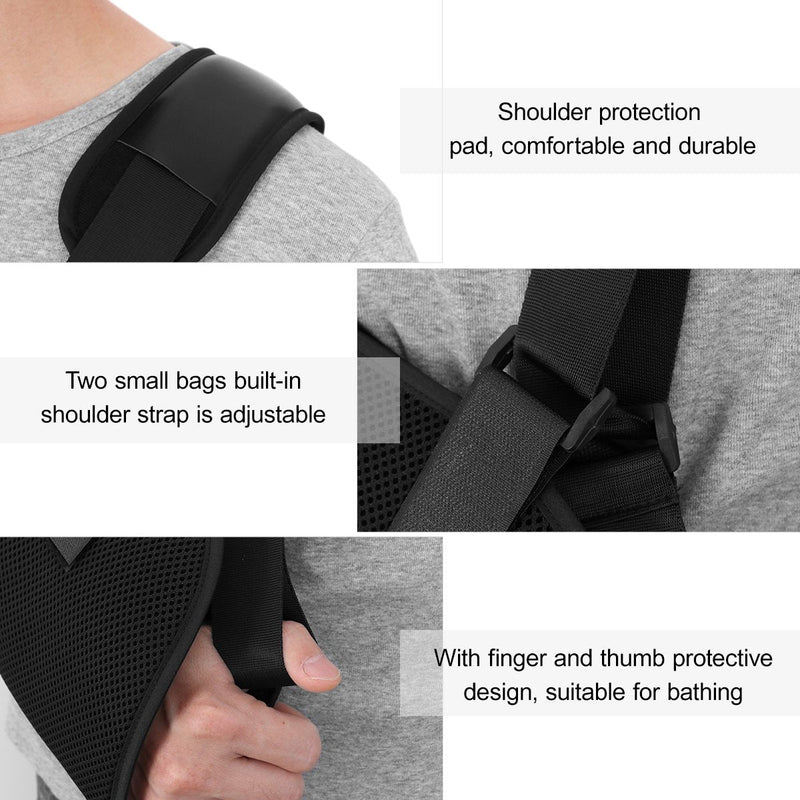 Healifty Arm Sling Adjustable Shoulder Immobilizer Wrist Elbow Support Brace for Broken and Fractured Bones - BeesActive Australia