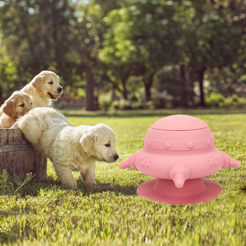 Apetpup Puppy Feeder Milk Bowl for Nursing Puppy, 4 Teats Puppy Bottles for Multiple Puppies, 240ml Doggie Bubble Feeder Puppy Bottles - BeesActive Australia