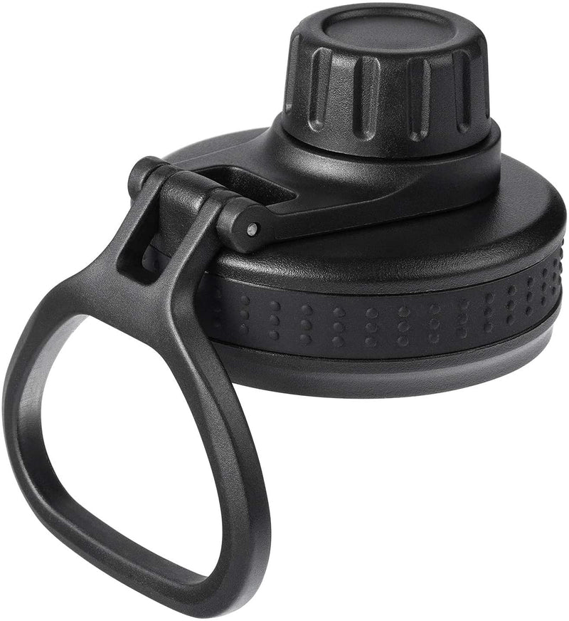 Spout Lid Compatible with Hydro Flask Wide Mouth, Lid for Hydroflask 12 16 18 20 32 40 oz Wide Mouth water proof(Black) Black - BeesActive Australia