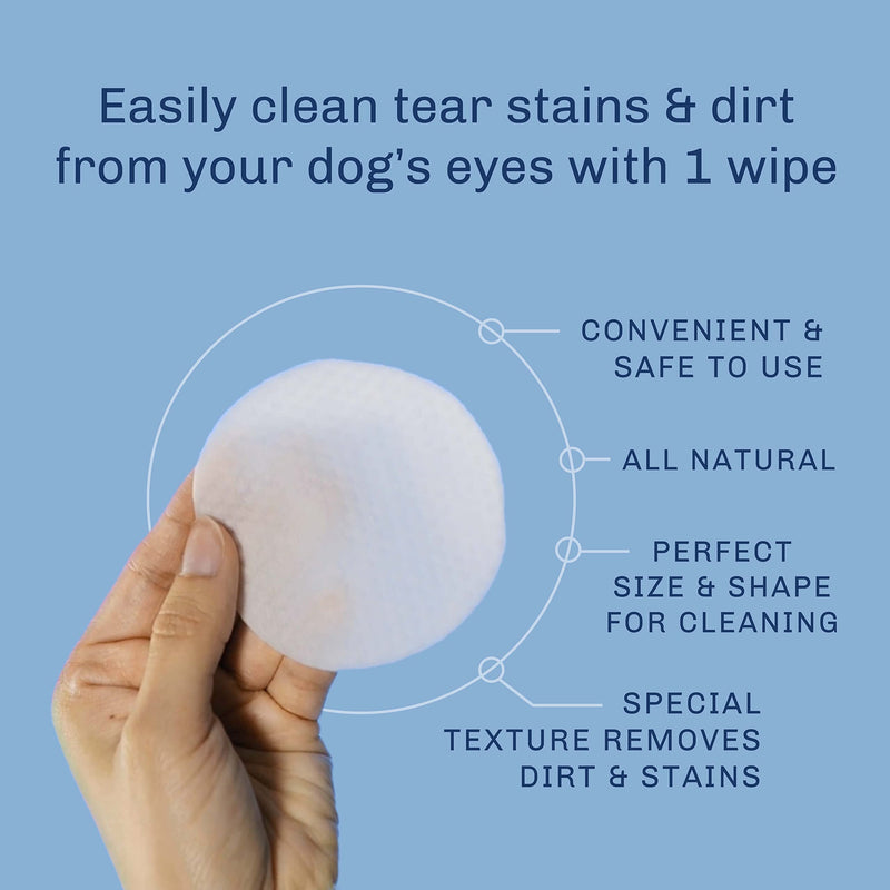 TrueBlue Dental, Ears, and Eyes Wipes for Dogs, Cats, & Puppies Safe & Sure Eye Wipes - BeesActive Australia