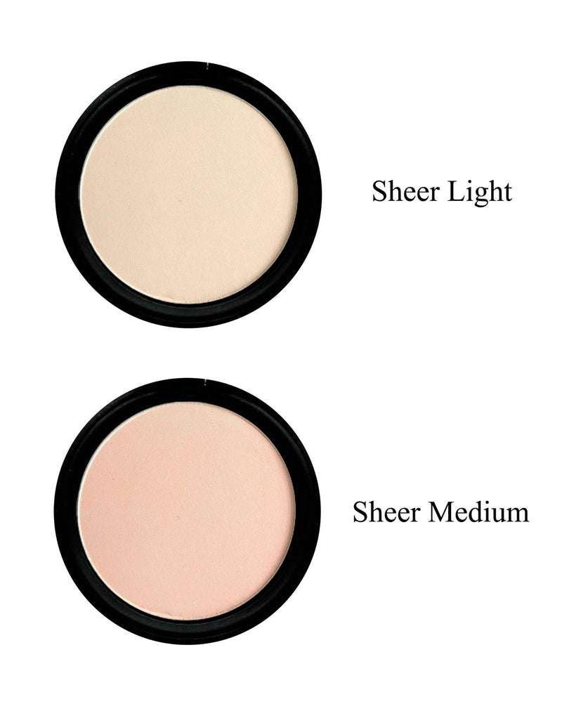 Mom's Secret Natural Translucent Setting Powder, 70% Organic, Vegan, Gluten Free, Cruelty Free, Made in the USA, 0.42 oz. (Sheer Light) Sheer Light - BeesActive Australia