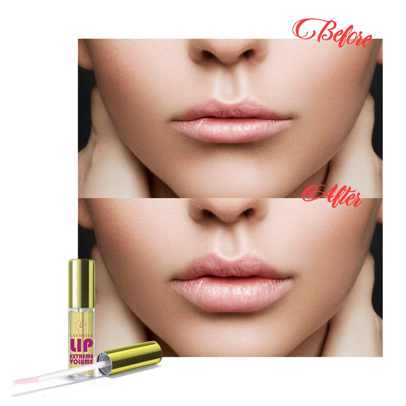 Latorice Lip Plumper, Natural Lip Enhancer Lip Gloss for Fuller & Hydrated Beauty Lips (Strong) - BeesActive Australia