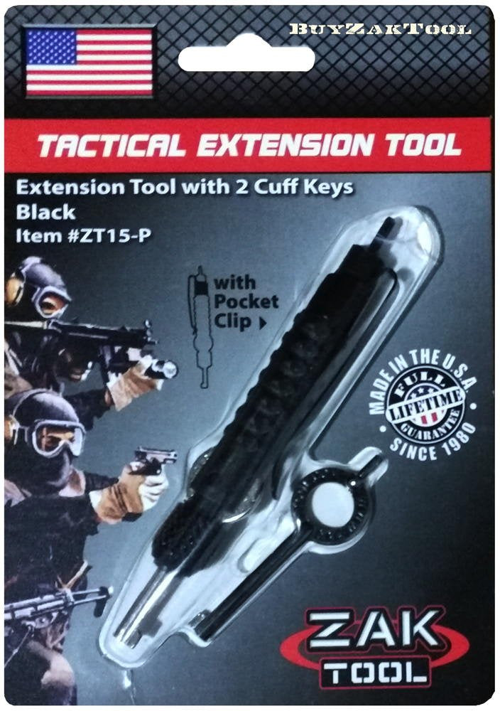 Zak Tool ZAK-15P Carbon Fiber Extension Tool with Key - BeesActive Australia