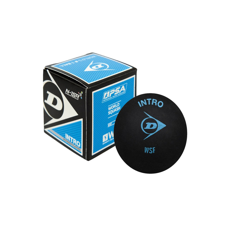 [AUSTRALIA] - DUNLOP Intro Squash Ball 1 Dozen One Size 