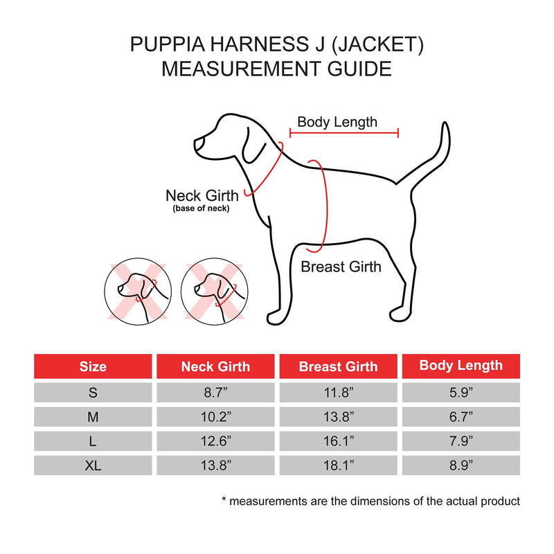 Puppia Winter Dog Harness Pullover Jacket No Pull Cold Weather No Choke Warm Fleece Walking Training for Small & Medium Dog BEIGE_SERVAL - BeesActive Australia