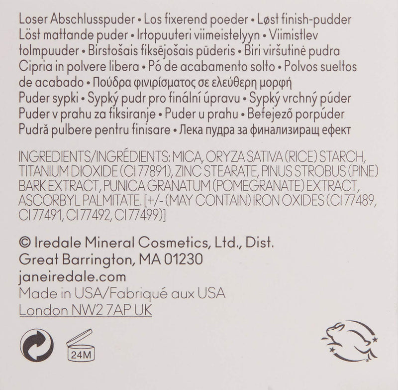 jane iredale Amazing Matte Loose Finish Powder - BeesActive Australia