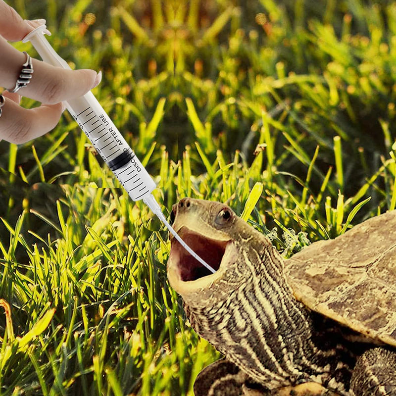 YOLUFER Bird Feeding Syringe with Soft Feeding Tubes Dental Irrigation Syringe Pet Feeding Syringe - BeesActive Australia