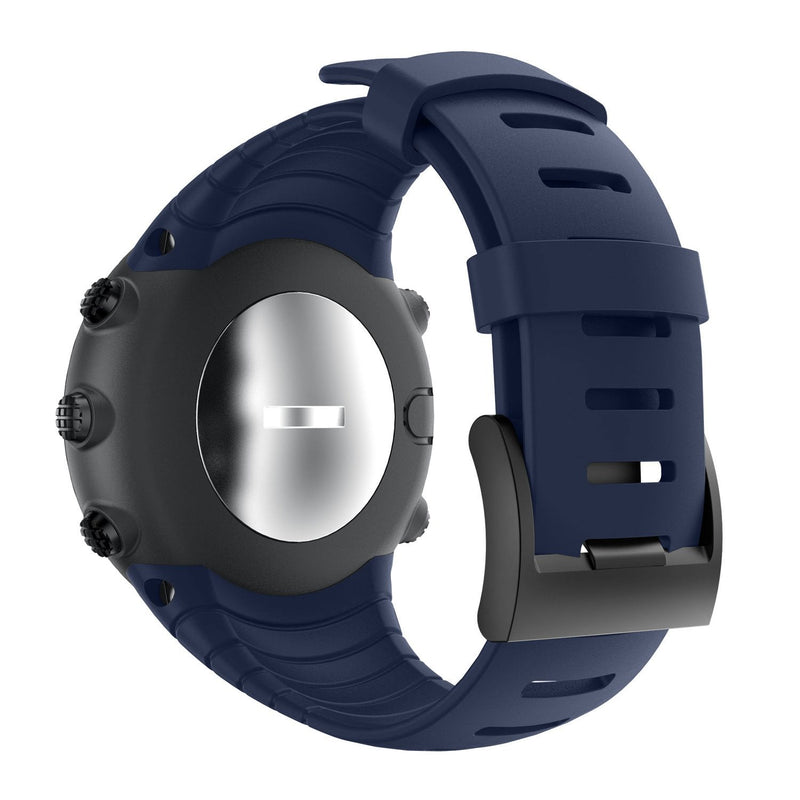 PATROHOO Suunto Core Strap, Rubber Replacement Watch Band for Suunto Core SS014993000. midnight blue - BeesActive Australia