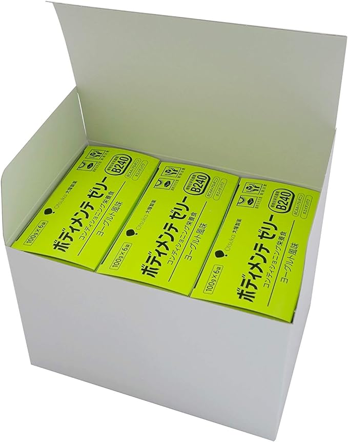 Otsuka Pharmaceutical Body Maintenance with Jelly Conditioning Book (3.5 oz (100 g) x 18 Bags) - BeesActive Australia