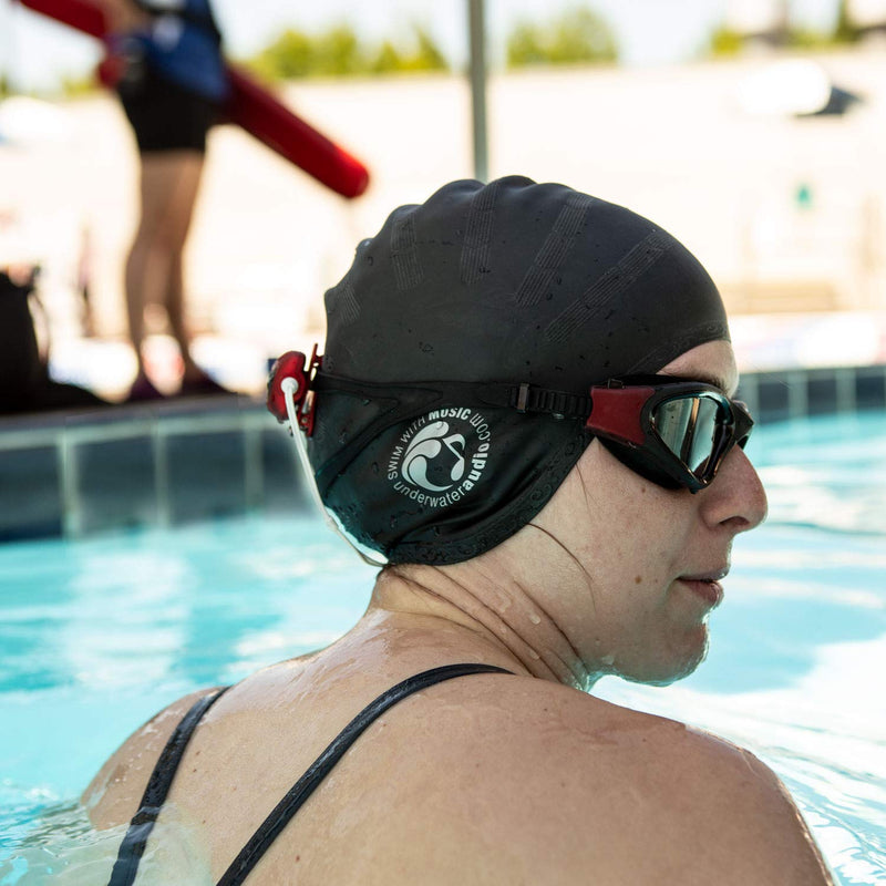 Swimbuds Ampyx Swimming Cap - BeesActive Australia