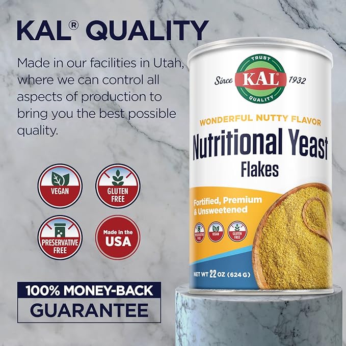 Kal - Nutritional Yeast Flakes - 22 lbs - BeesActive Australia