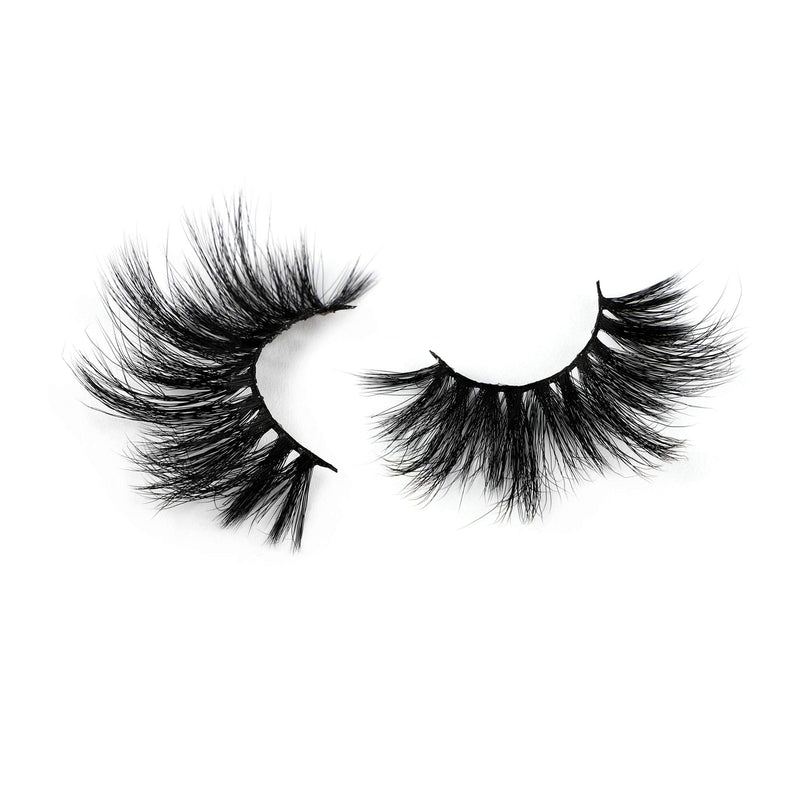 wiwoseo False Eyelashes 25MM Lashes Dramatic Long Fluffy Cross Thick Volume Fake Eye Lashes 4 Pairs Pack 25MM-1 - BeesActive Australia