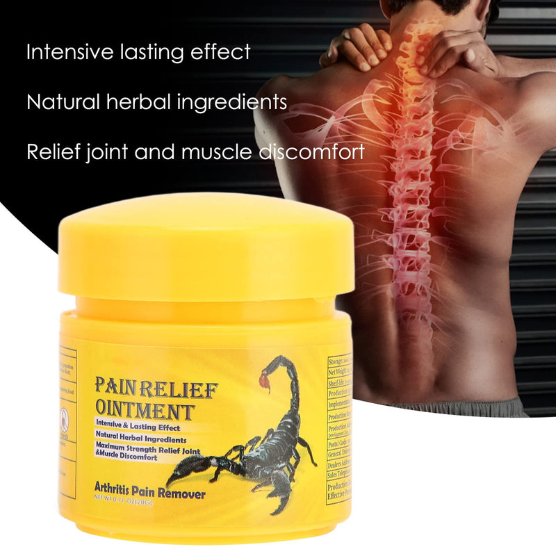 Joint Pain Ointment, Natural Balm to Increase Skin Blood Circulation Reduces Arthritis, Pain Relieving Cream for Neck Shoulder Waist Leg 0.71 Oz - BeesActive Australia