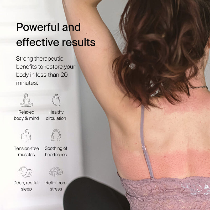 Shakti Premium Acupressure Pillow Black Level 2, Sustainable & Durable, Relieves Stress & Tension, Promotes Relaxation & Focus, Ethically Handcrafted Acupuncture Massage Pillow in India, Cotton 1 Count (Pack of 1) Shakti Black - BeesActive Australia