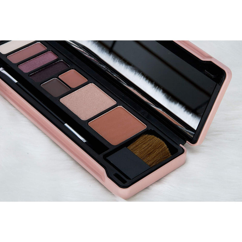 Ver Beauty Natural 10pcs Makeup Gift Set Kit Palette Train Tin Case Eyeshadow With Mirror - Vmp1413 - BeesActive Australia