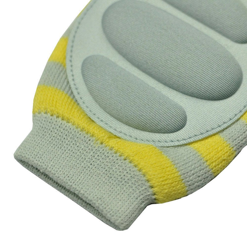 New Baby Crawling Knee Pad Toddler Elbow Pads 805517 Blue-yellow - BeesActive Australia