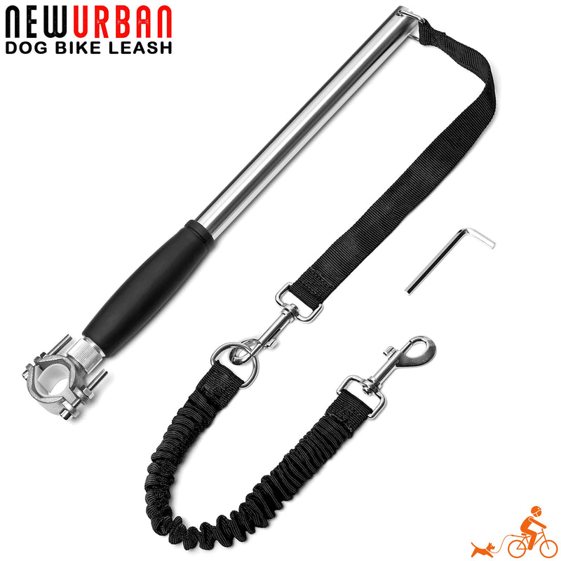 NEWURBAN - Dog Bike Leash - Easy Installation Removal - Hand Free Dog Bicycle - Exerciser Leash - for Exercising - Training Jogging - Cycling and Outdoor - Safe with Pets - BeesActive Australia