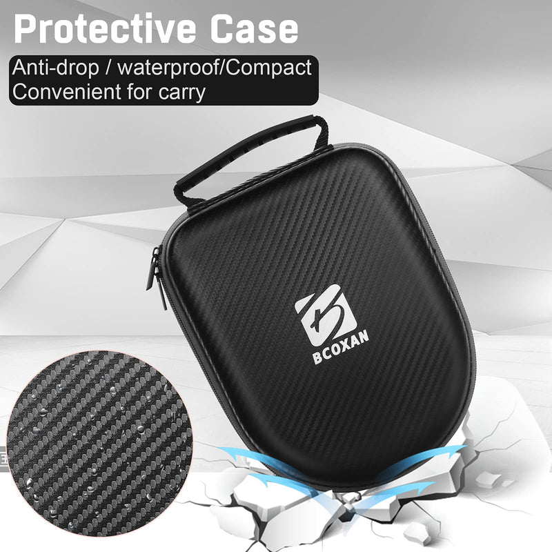 Shooting ear protection safety eamuffs, Gun range hearing protection, Shooting safety glasses, Ear plugs, carrying case Black - BeesActive Australia