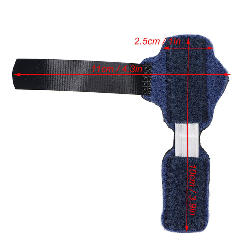 Claw Toe Straightener, Soft Hook and Loop Hammer Toe Straightener Wear Resistant for Home Travel - BeesActive Australia