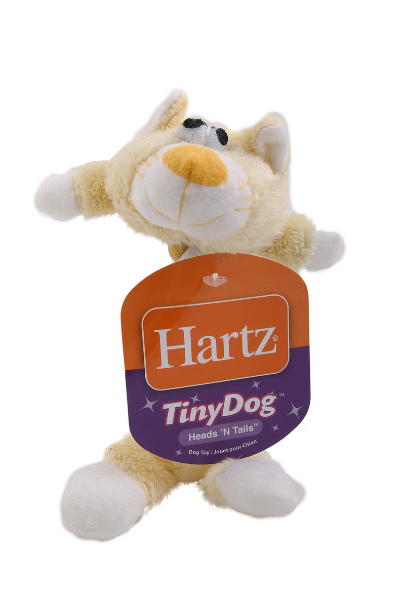 Hartz Tiny Dog Heads n' Tails Plush Rope Dog Toy ( Color and Toy Design May Vary ) - BeesActive Australia