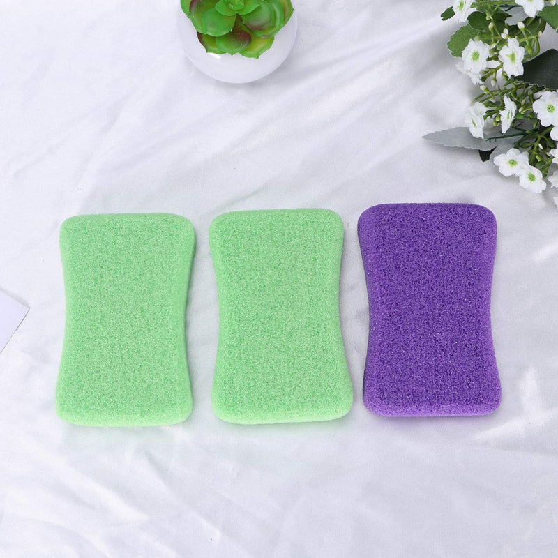 Healifty Pumice Stone Foot Scrubber Callus Remover 3Pcs - BeesActive Australia