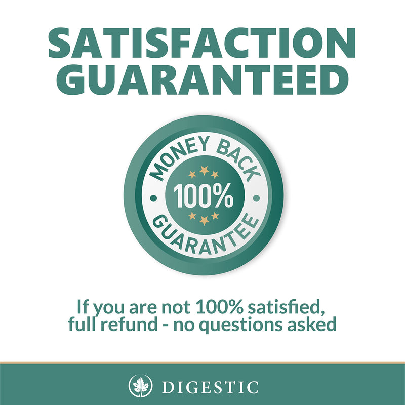 Digestic - Laxative for Constipation Relief, Stool Softener 100% Natural, 60 Capsules, Colon Detox Cleanse, Bloating and Gas Relief 60 Count (Pack of 1) - BeesActive Australia