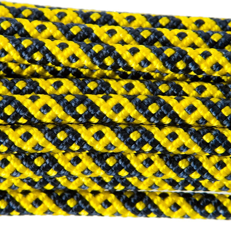 BlueWater Ropes 4mm Accessory Cord 6 mm x 30 ft Yellow - BeesActive Australia