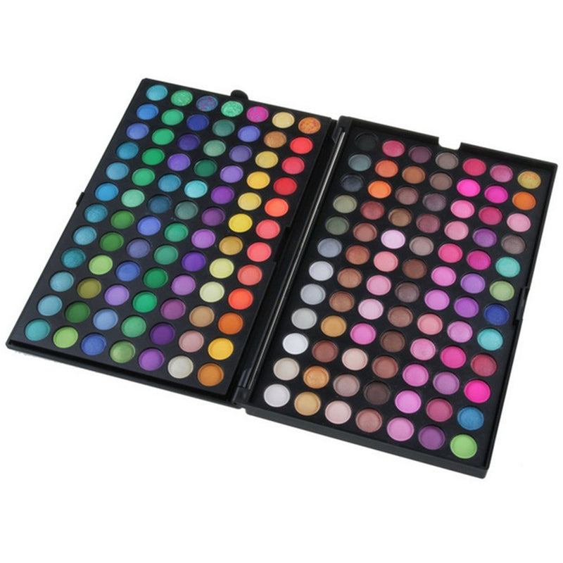 FantasyDay Pro 168 Colors Shimmer and Matte Eyeshadow Palette Glittering Eyeshadow Makeup Palette Eyes Cosmetic Contouring Kit #2 - Makeup Gift Set Ideal for Professional and Daily Use - BeesActive Australia