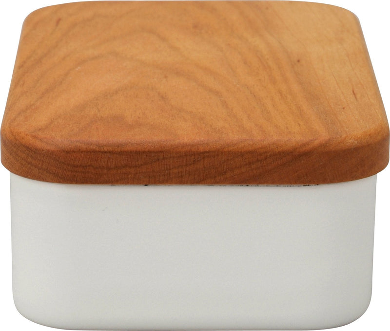 Noda Enamel BT-200 Butter Case, For 7.1 oz (200 g), Made in Japan 200ｇ - BeesActive Australia