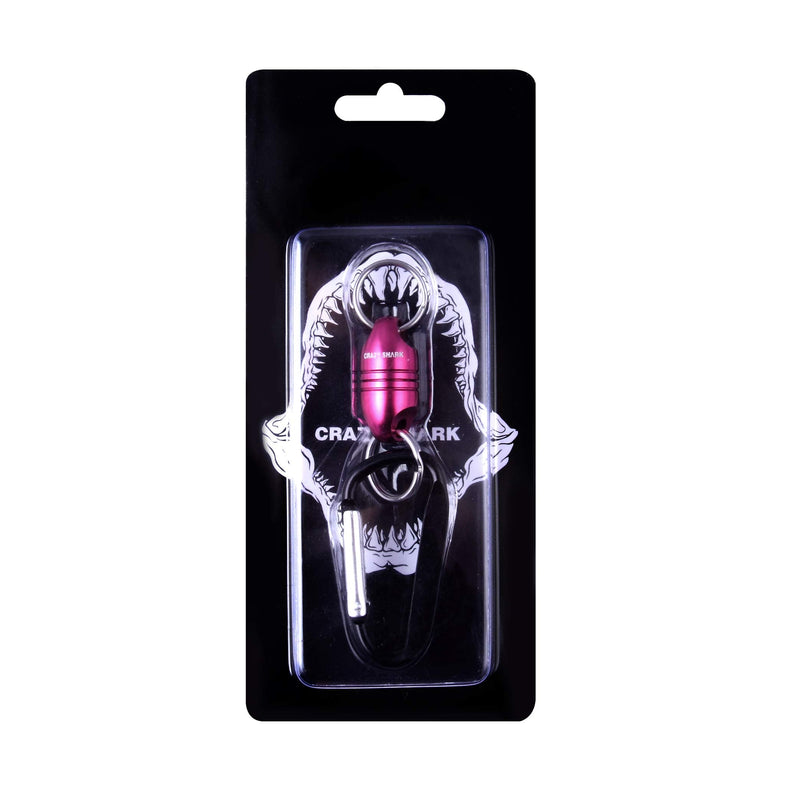 CRAZY SHARK Magnetic Net Release Aluminum Shell for Fly Fishing Pink - BeesActive Australia