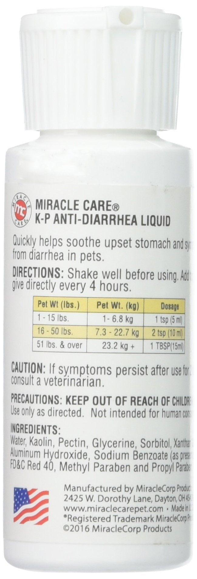 Miracle Care R7 Anti Diarrhea Kit for Dogs and Cats - BeesActive Australia