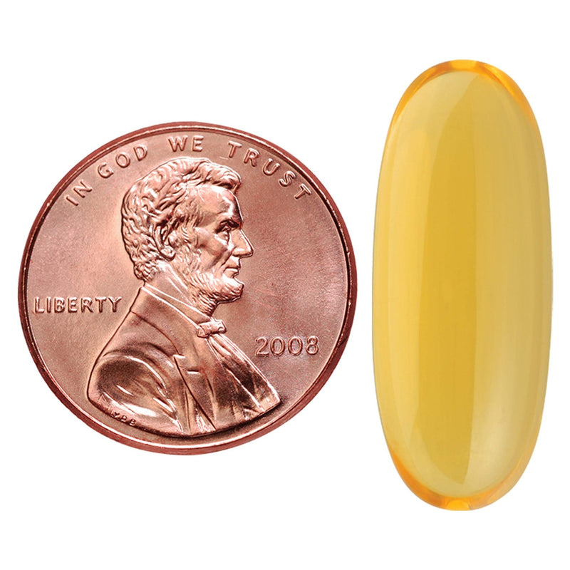 Nature Made Burp-Less Fish Oil 1200 mg, 200 Softgels, Fish Oil Omega 3 Supplement For Heart Health - BeesActive Australia