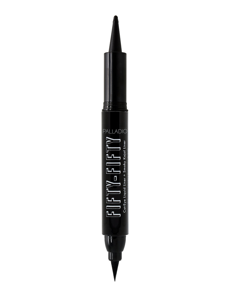 Palladio Fifty-fifty Eye Liquid Liner, Black Cat - BeesActive Australia