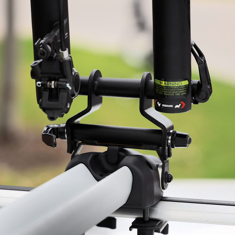 BIKEHAND Thru Axle Fork Mount Rack Adapter 12x100mm - Bike Bicycle Carrier Rack Car Roof Truck Bed Storage - BeesActive Australia
