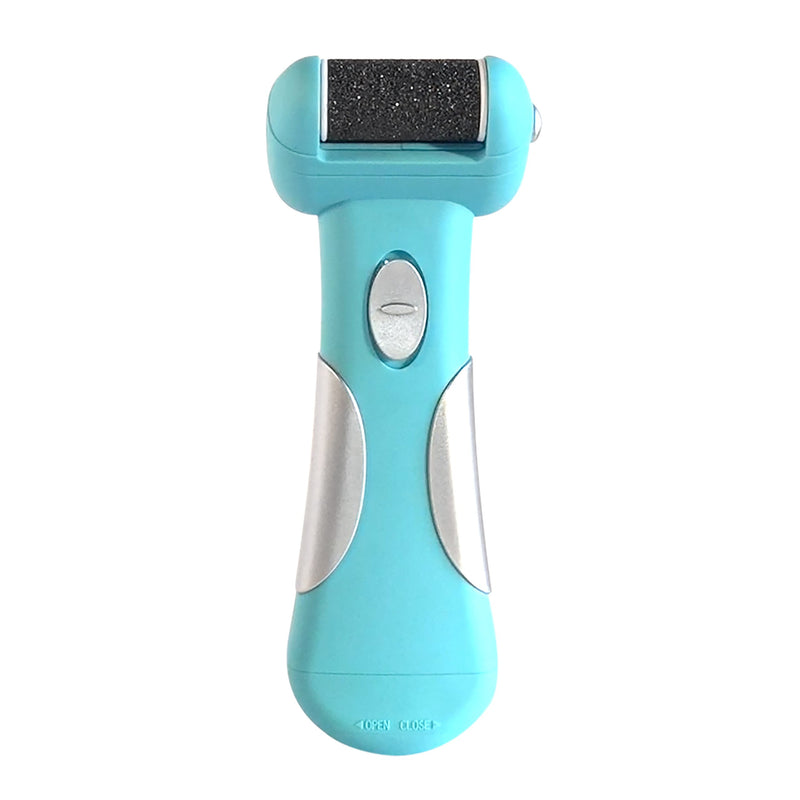 Personal Pedi Duo by Esplee- Powerful Electric Foot File and Callus Remover with Diamond Particles For Dry, Cracked, Dead Skin on your Heels and Feet. – Turquoise – As Seen On TV - BeesActive Australia