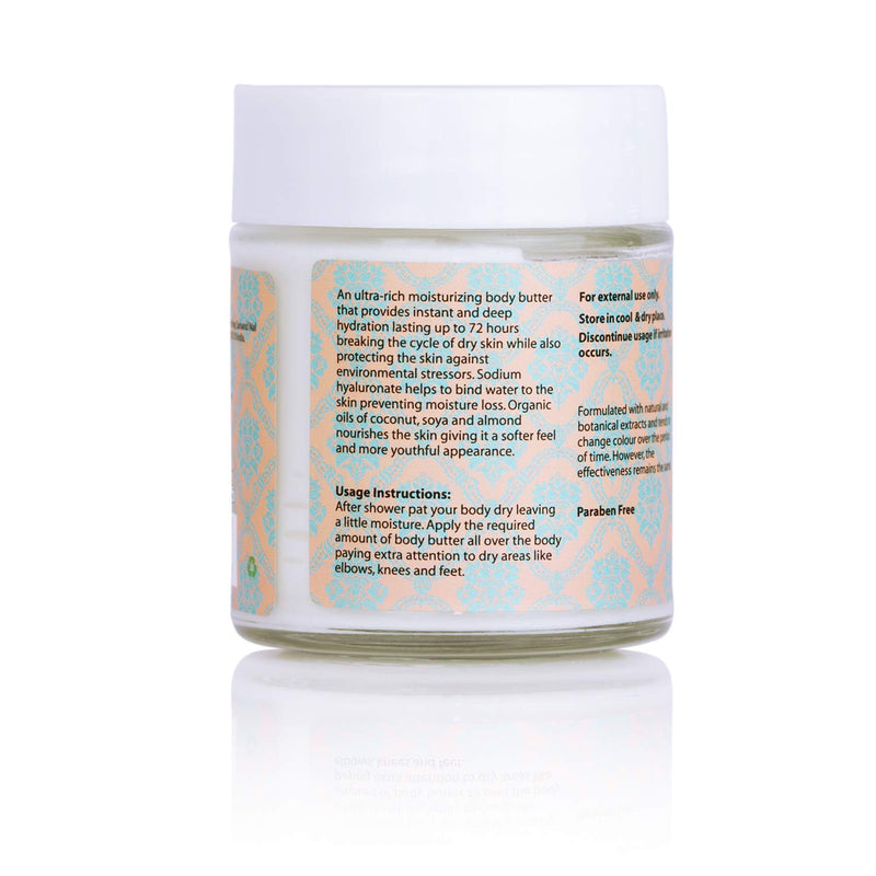 Azafran Organics Ultra Rich Hydrating Body Butter - BeesActive Australia