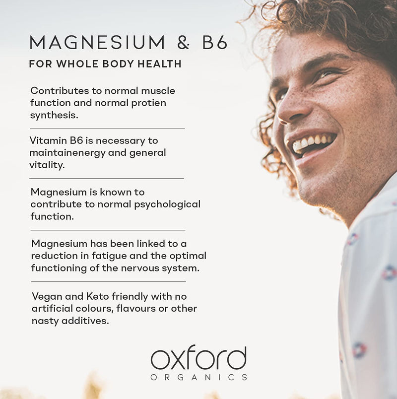 Advanced Vegan Magnesium Tablets | Magnesium Supplements for Restless Leg Syndrome Relief, Leg Cramps & Calm Sleep | Magnesium Citrate, Oxide & Vitamin B6 | UK Made Magnesium Supplement (120 Tablets) 120 Count (Pack of 1) - BeesActive Australia